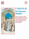 STRAUSS II, J: Fledermaus (Die) (Highlights)@